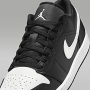 Air Jordan 1 Low “Black/White” 553558-043 - 5