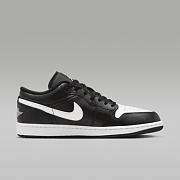 Air Jordan 1 Low “Black/White” 553558-043 - 2