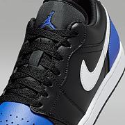 Air Jordan 1 Low “Game Royal/Black” 553558-042 - 6