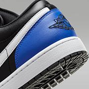 Air Jordan 1 Low “Game Royal/Black” 553558-042 - 5