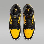 Air Jordan 1 Mid “Yellow Ochre/Black” HJ6654-071 - 6