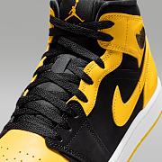 Air Jordan 1 Mid “Yellow Ochre/Black” HJ6654-071 - 5