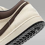 Air Jordan 1 Low “Sail/Brown” IB8058-110 - 5