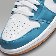 Air Jordan 1 Low SE “Aquatone/White/Gum” DC6991-400 - 4