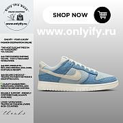 Nike Dunk Low SE “Washed Denim/Sail” IH5073-006 - 1