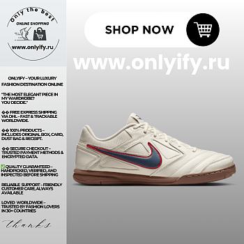 Nike Gato “Pale Ivory/University Red/Thunder Blue” IH4380-110