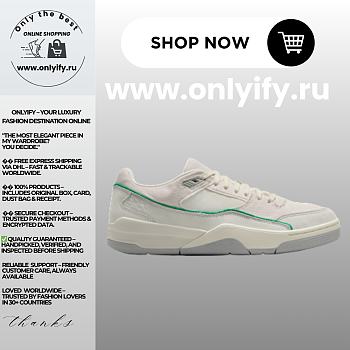 Jordan Flight Court SE “Sail/Green Glow” IH3365-030