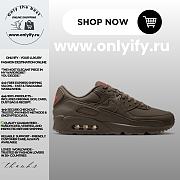 Nike Air Max 90 Essential+ “Baroque Brown/University Red” IH2063-201 - 1
