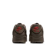 Nike Air Max 90 Essential+ “Baroque Brown/University Red” IH2063-201 - 6