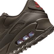 Nike Air Max 90 Essential+ “Baroque Brown/University Red” IH2063-201 - 4