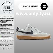 Nike Court Vision Low “Photon Dust/Midnight Navy/Gum” IB2998-003 - 1