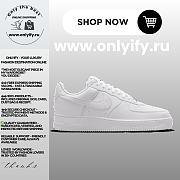 Nike Air Force 1 Low “Kobe” White/White IB0018-100 - 1