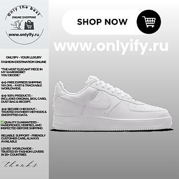 Nike Air Force 1 Low “Kobe” White/White IB0018-100