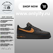 Nike Air Force 1 '07 LV8 “Black/Wheat Gold” HQ2037-003 - 1