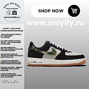 Nike Air Force 1 Low Retro “Black/Neutral Grey/Multicolor” HQ1967-100 - 1