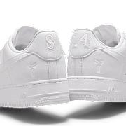 Nike Air Force 1 Low “Kobe” White/White IB0018-100 - 3