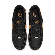 Nike Air Force 1 '07 LV8 “Black/Wheat Gold” HQ2037-003 - 6