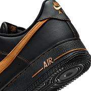 Nike Air Force 1 '07 LV8 “Black/Wheat Gold” HQ2037-003 - 4