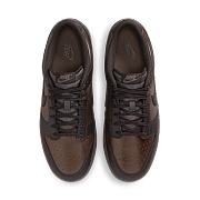 Nike Dunk Low Retro Premium “Dark Brown/Black” HQ1979-001 - 6