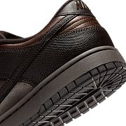 Nike Dunk Low Retro Premium “Dark Brown/Black” HQ1979-001 - 5