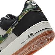 Nike Air Force 1 Low Retro “Black/Neutral Grey/Multicolor” HQ1967-100 - 4
