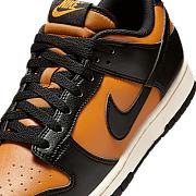 Nike Dunk Low Retro “Black/Amber Brown” HF5441-701 - 4