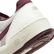 Nike Full Force Low “White/Team Red” FZ4629-100 - 5