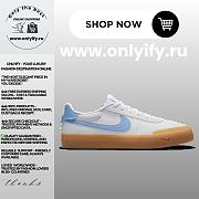 Nike Court Shot “White/Light Blue-Gum” FQ8146-114 - 1
