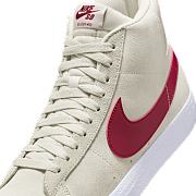 Nike SB Zoom Blazer Mid “Light Bone/University Red” FD0731-100 - 4