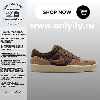 Nike SB Force 58 “Brown/Khaki” DV5477-201