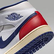 Air Jordan 1 Mid “White/Navy/Red” DQ8426-102 - 6
