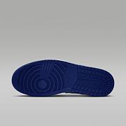 Air Jordan 1 Mid “White/Navy/Red” DQ8426-102 - 3