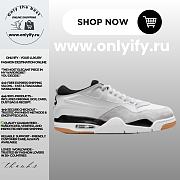 Air Jordan 4 RM “White/Black Gum” FQ7939-110 - 1