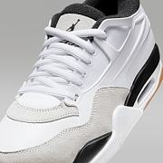Air Jordan 4 RM “White/Black Gum” FQ7939-110 - 5