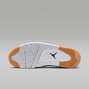 Air Jordan 4 RM “White/Black Gum” FQ7939-110 - 4