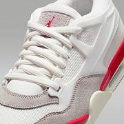 Air Jordan 4 RM Sail/College Grey/Coconut Milk/Fire Red HF8126-100 - 5