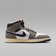 Air Jordan 1 Mid SE1 “White/Light Smoke Grey” HQ2011-100 - 3