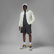 Air Jordan 1 Mid SE1 “White/Light Smoke Grey” HQ2011-100 - 2