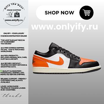 Air Jordan 1 Low 'Shattered Backboard' 553558-081