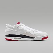 Nike Air Jordan 4RM “White/Black/Neutral Grey/Varsity Red” FQ7939-102 - 4