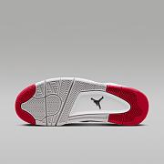 Nike Air Jordan 4RM “White/Black/Neutral Grey/Varsity Red” FQ7939-102 - 3