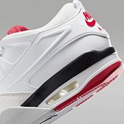 Nike Air Jordan 4RM “White/Black/Neutral Grey/Varsity Red” FQ7939-102 - 2