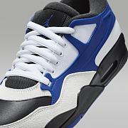 Nike Air Jordan 4 Retro “White/Blue/Black” FQ7939-007 - 5