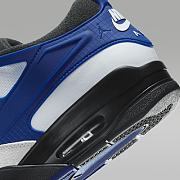 Nike Air Jordan 4 Retro “White/Blue/Black” FQ7939-007 - 2
