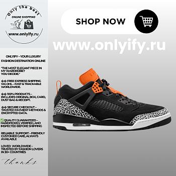 Air Jordan 4 Retro SE “Black/Orange Blaze” – FQ1759-008