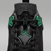 Air Jordan 4 Retro SE “Black/Green Glow” – FQ1759-003 - 2