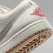 Jordan 1 Low “Light Orewood Brown/Sail” – 553558-169 - 4