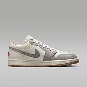 Jordan 1 Low “Light Orewood Brown/Sail” – 553558-169 - 2