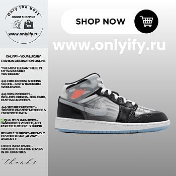 Jordan 1 Low “Black/Ice Blue” – HF3210-001