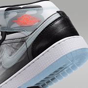 Jordan 1 Low “Black/Ice Blue” – HF3210-001 - 5